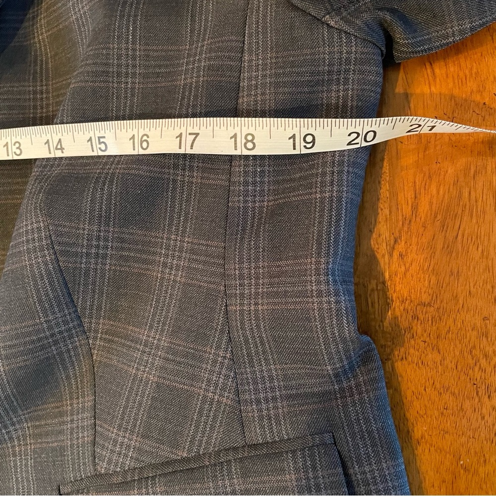 Talbots Wool Blend Fully Lined Blazer Jacket Zip … - image 6